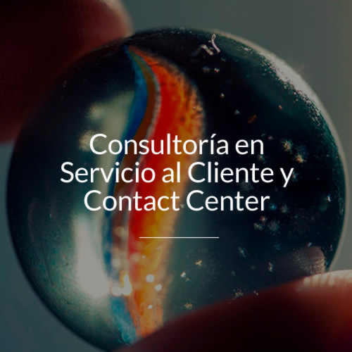 consultoria en servicio al cliente y contact center